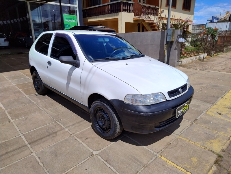PALIO 1.0 MPI FIRE 8V GASOLINA 2P MANUAL - 2005 - VACARIA
