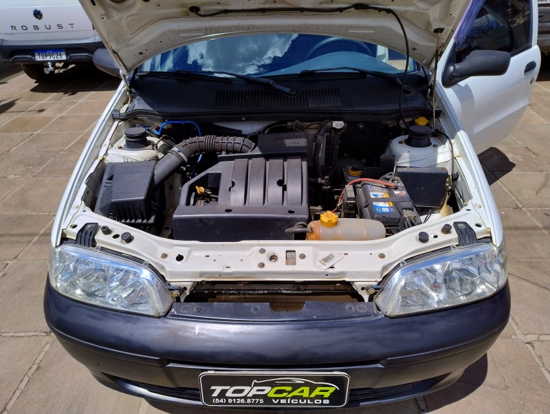 PALIO 1.0 MPI FIRE 8V GASOLINA 2P MANUAL - 2005 - VACARIA