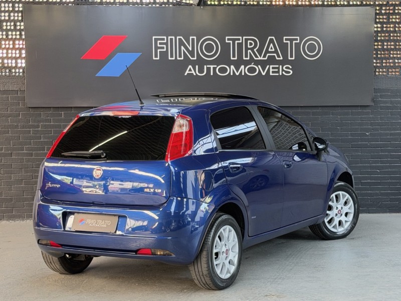 PUNTO 1.8 HLX 8V FLEX 4P MANUAL - 2009 - CAXIAS DO SUL