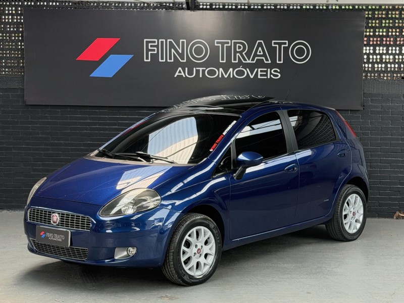 punto 1.8 hlx 8v flex 4p manual 2009 caxias do sul