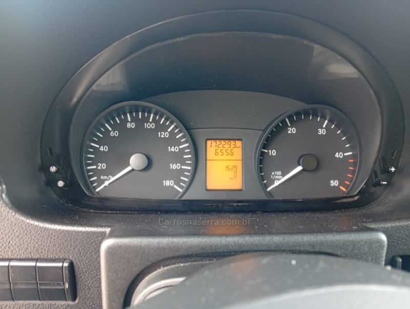 SPRINTER 2.2 CHASSI STREET EXTRA LONGO 311 CDI DIESEL 3P MANUAL - 2012 - FARROUPILHA