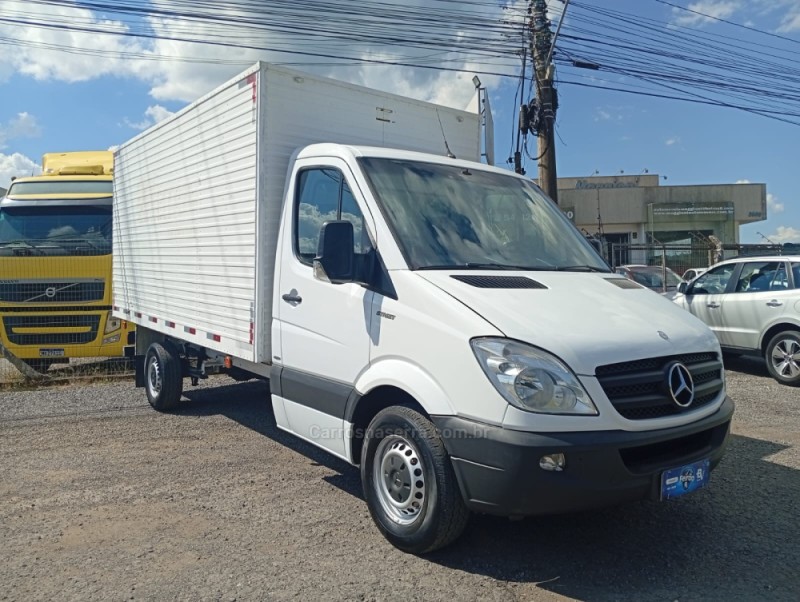 SPRINTER 2.2 CHASSI STREET EXTRA LONGO 311 CDI DIESEL 3P MANUAL - 2012 - FARROUPILHA