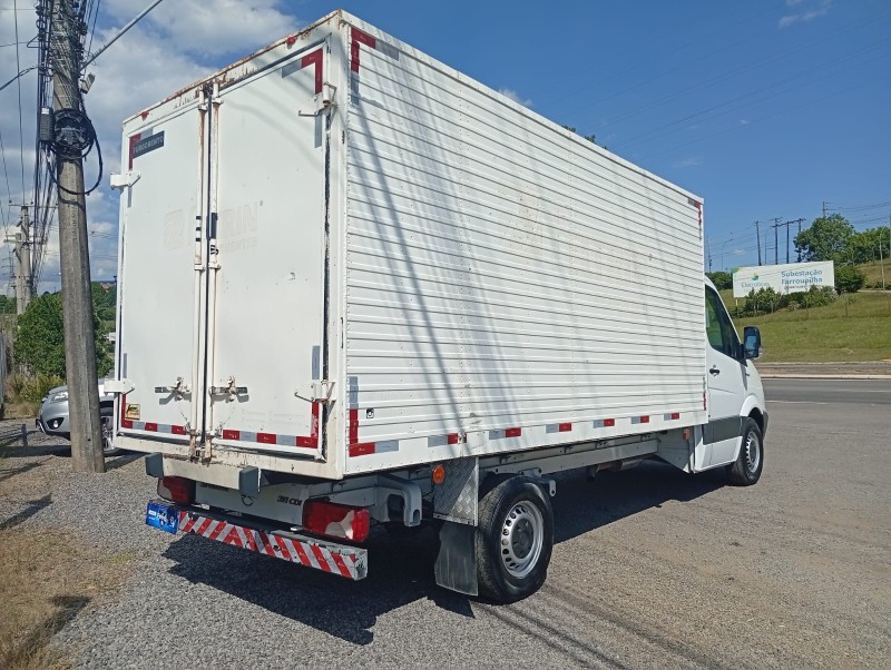 SPRINTER 2.2 CHASSI STREET EXTRA LONGO 311 CDI DIESEL 3P MANUAL - 2012 - FARROUPILHA
