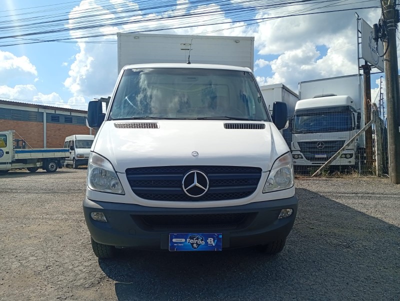 SPRINTER 2.2 CHASSI STREET EXTRA LONGO 311 CDI DIESEL 3P MANUAL - 2012 - FARROUPILHA