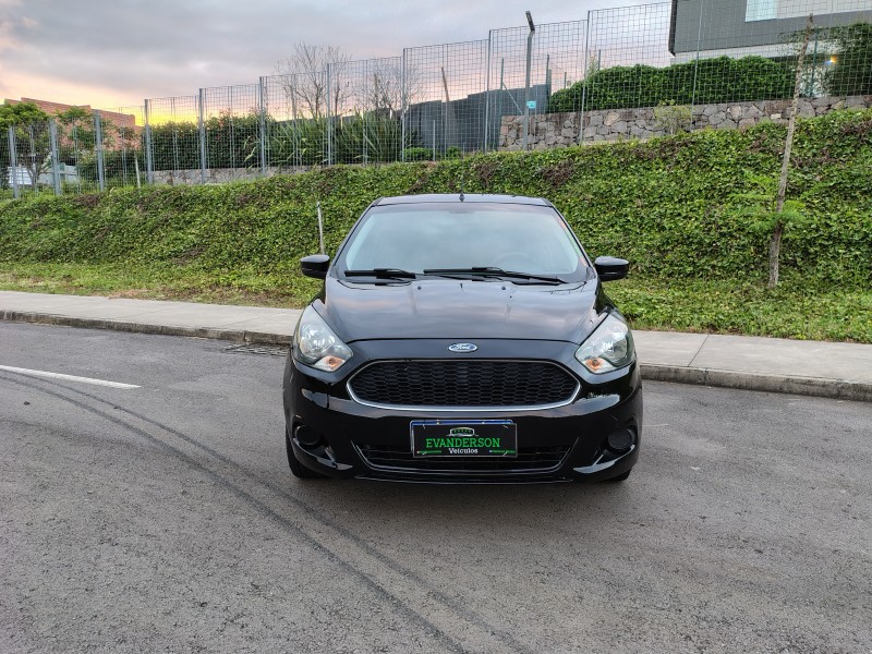 KA 1.0 SE PLUS 12V FLEX 4P MANUAL - 2018 - CAXIAS DO SUL