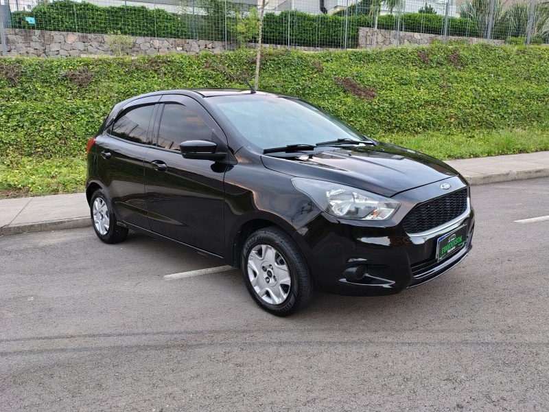 KA 1.0 SE PLUS 12V FLEX 4P MANUAL - 2018 - CAXIAS DO SUL