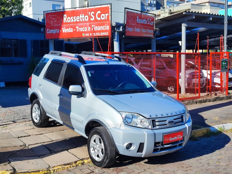 ecosport 1.6 xlt 8v flex 4p manual 2011 farroupilha