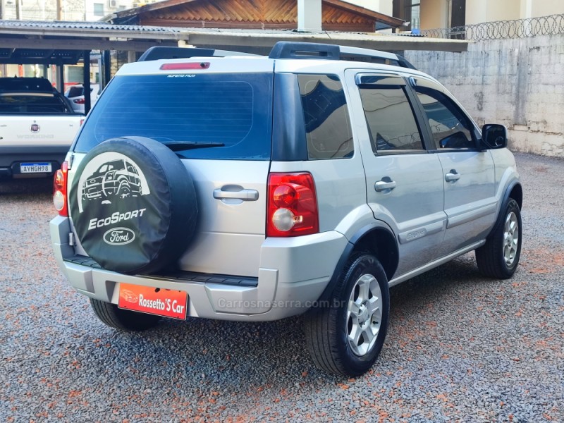 ECOSPORT 1.6 XLT 8V FLEX 4P MANUAL - 2011 - FARROUPILHA