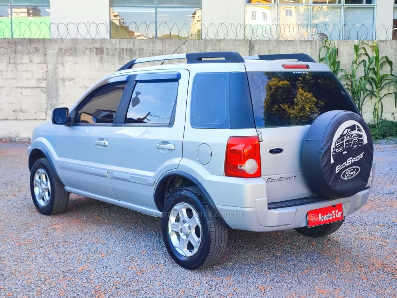 ECOSPORT 1.6 XLT 8V FLEX 4P MANUAL - 2011 - FARROUPILHA