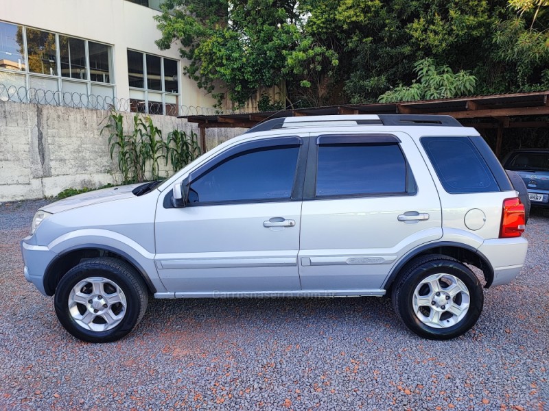 ECOSPORT 1.6 XLT 8V FLEX 4P MANUAL - 2011 - FARROUPILHA