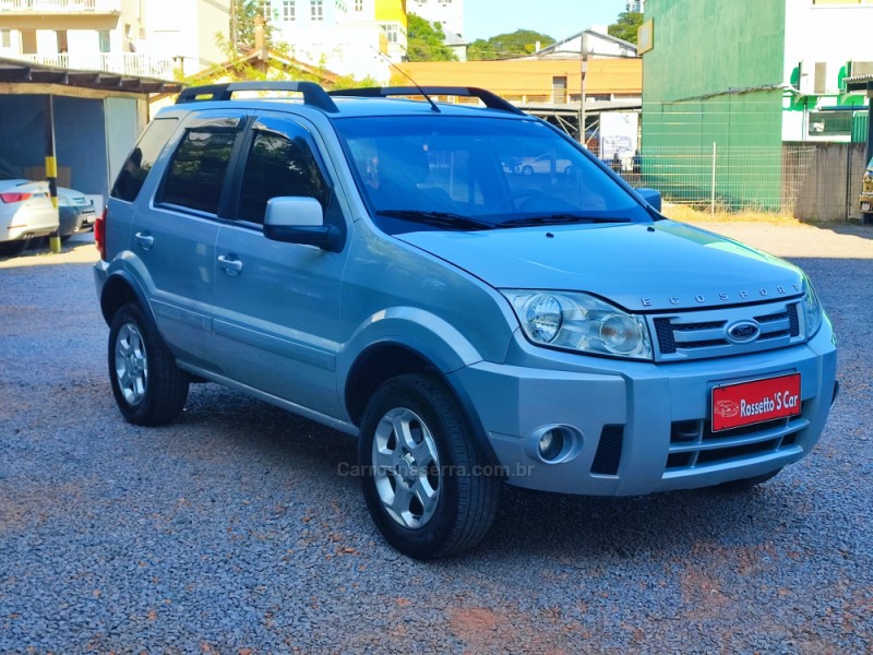 ECOSPORT 1.6 XLT 8V FLEX 4P MANUAL - 2011 - FARROUPILHA