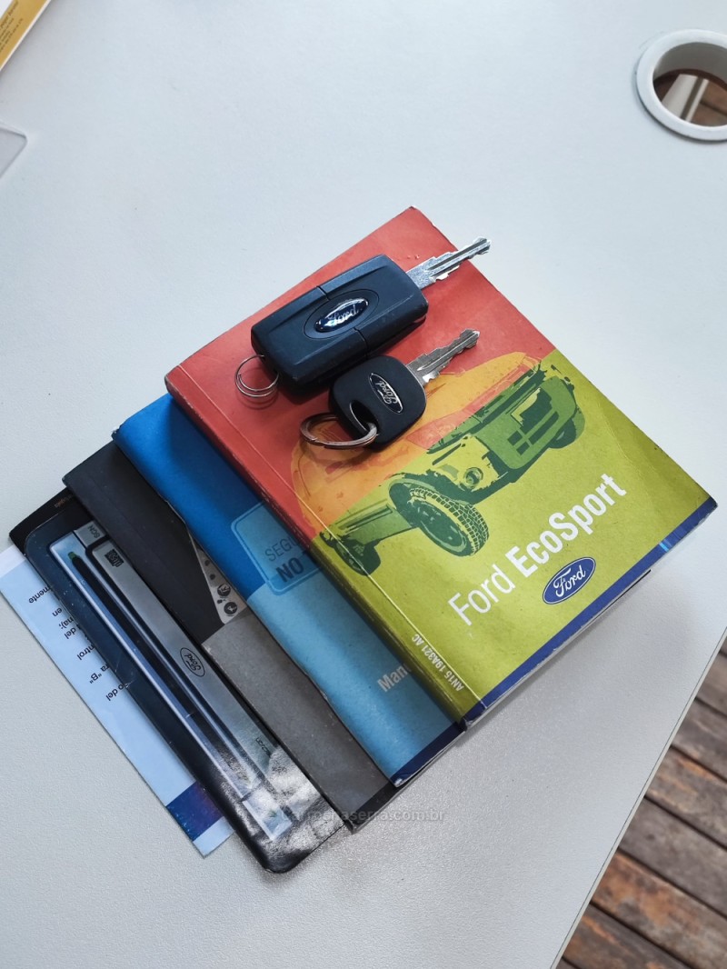 ECOSPORT 1.6 XLT 8V FLEX 4P MANUAL - 2011 - FARROUPILHA