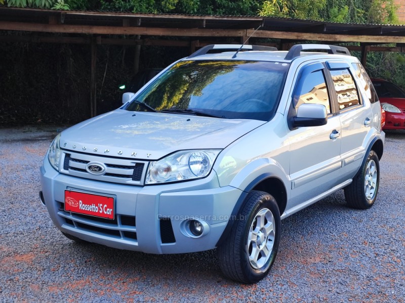 ECOSPORT 1.6 XLT 8V FLEX 4P MANUAL - 2011 - FARROUPILHA
