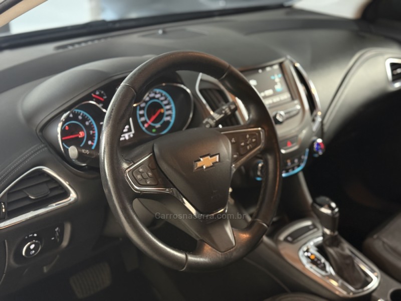 CRUZE 1.4 TURBO LT 16V FLEX 4P AUTOMÁTICO - 2017 - GUAPORé