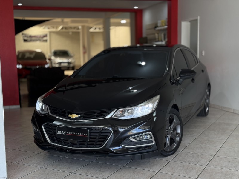 CRUZE 1.4 TURBO LT 16V FLEX 4P AUTOMÁTICO - 2017 - GUAPORé
