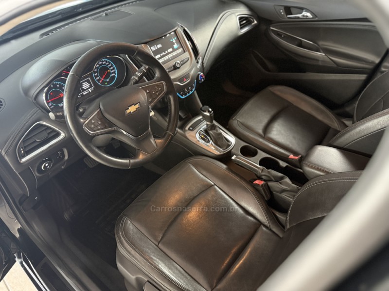 CRUZE 1.4 TURBO LT 16V FLEX 4P AUTOMÁTICO - 2017 - GUAPORé