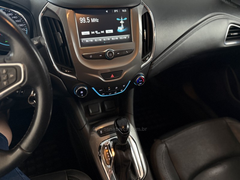 CRUZE 1.4 TURBO LT 16V FLEX 4P AUTOMÁTICO - 2017 - GUAPORé