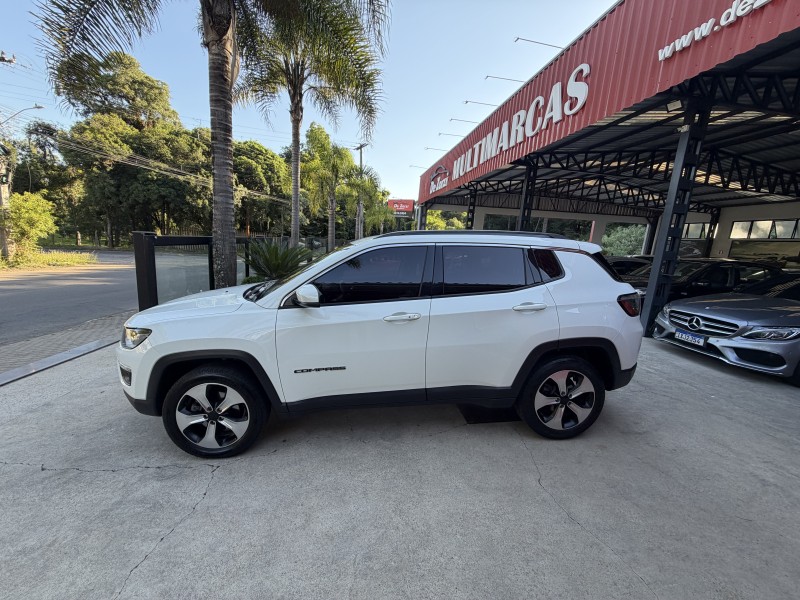 COMPASS 2.0 16V DIESEL LONGITUDE 4X4 AUTOMÁTICO - 2018 - CAXIAS DO SUL