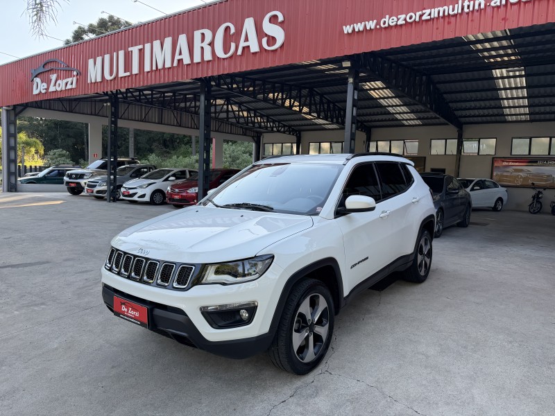 compass 2.0 16v diesel longitude 4x4 automatico 2018 caxias do sul