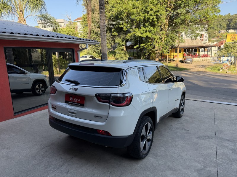 COMPASS 2.0 16V DIESEL LONGITUDE 4X4 AUTOMÁTICO - 2018 - CAXIAS DO SUL