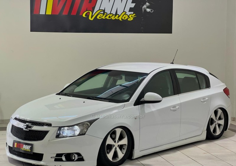 CRUZE 1.8 LT SPORT6 16V FLEX 4P MANUAL