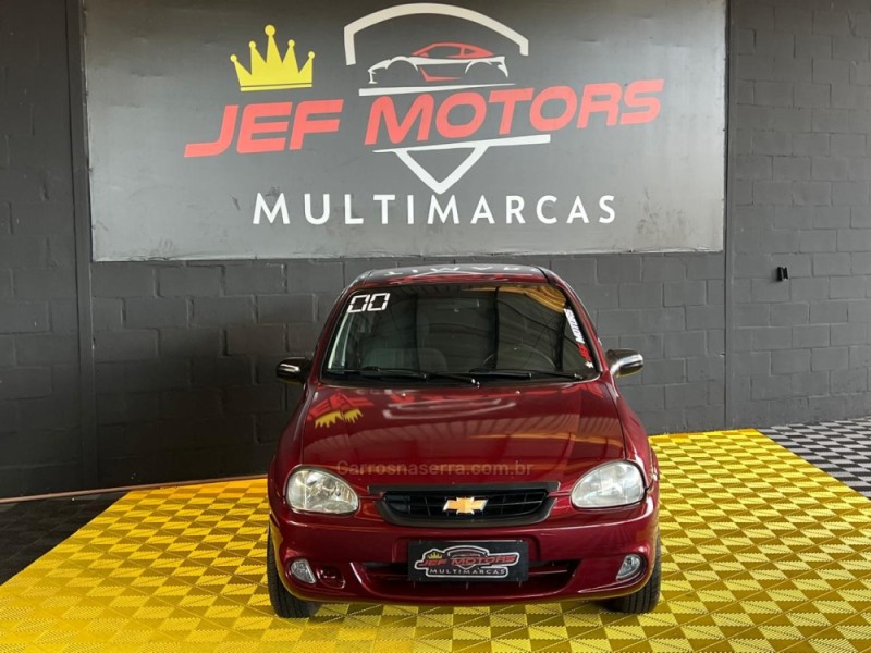 CORSA 1.0 EFI WIND 8V GASOLINA 2P MANUAL - 2000 - CAXIAS DO SUL