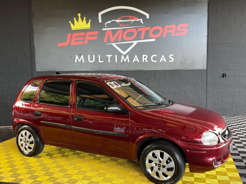 CORSA 1.0 EFI WIND 8V GASOLINA 2P MANUAL - 2000 - CAXIAS DO SUL