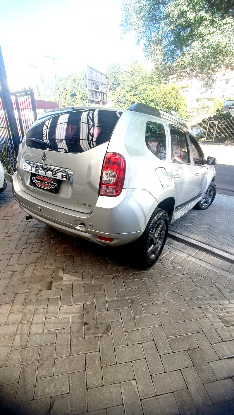 DUSTER RENAULT DUSTER 1.6 TECH ROAD DYNAMIQUE 4X2 16V FLEX 4P MANUAL - 2014 - CAXIAS DO SUL