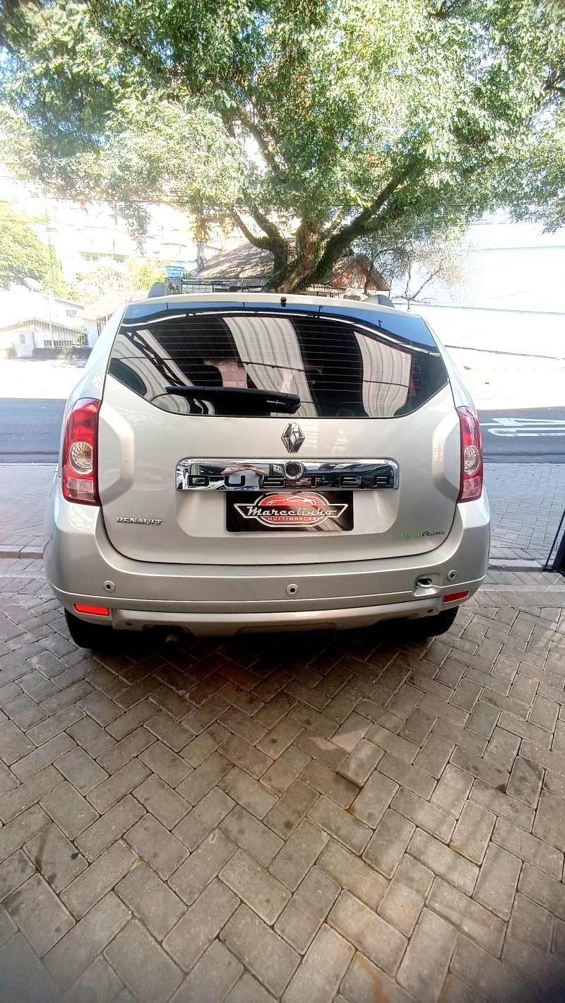 DUSTER RENAULT DUSTER 1.6 TECH ROAD DYNAMIQUE 4X2 16V FLEX 4P MANUAL - 2014 - CAXIAS DO SUL