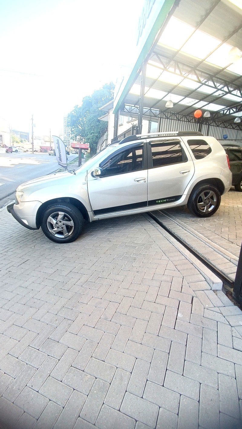 DUSTER RENAULT DUSTER 1.6 TECH ROAD DYNAMIQUE 4X2 16V FLEX 4P MANUAL - 2014 - CAXIAS DO SUL