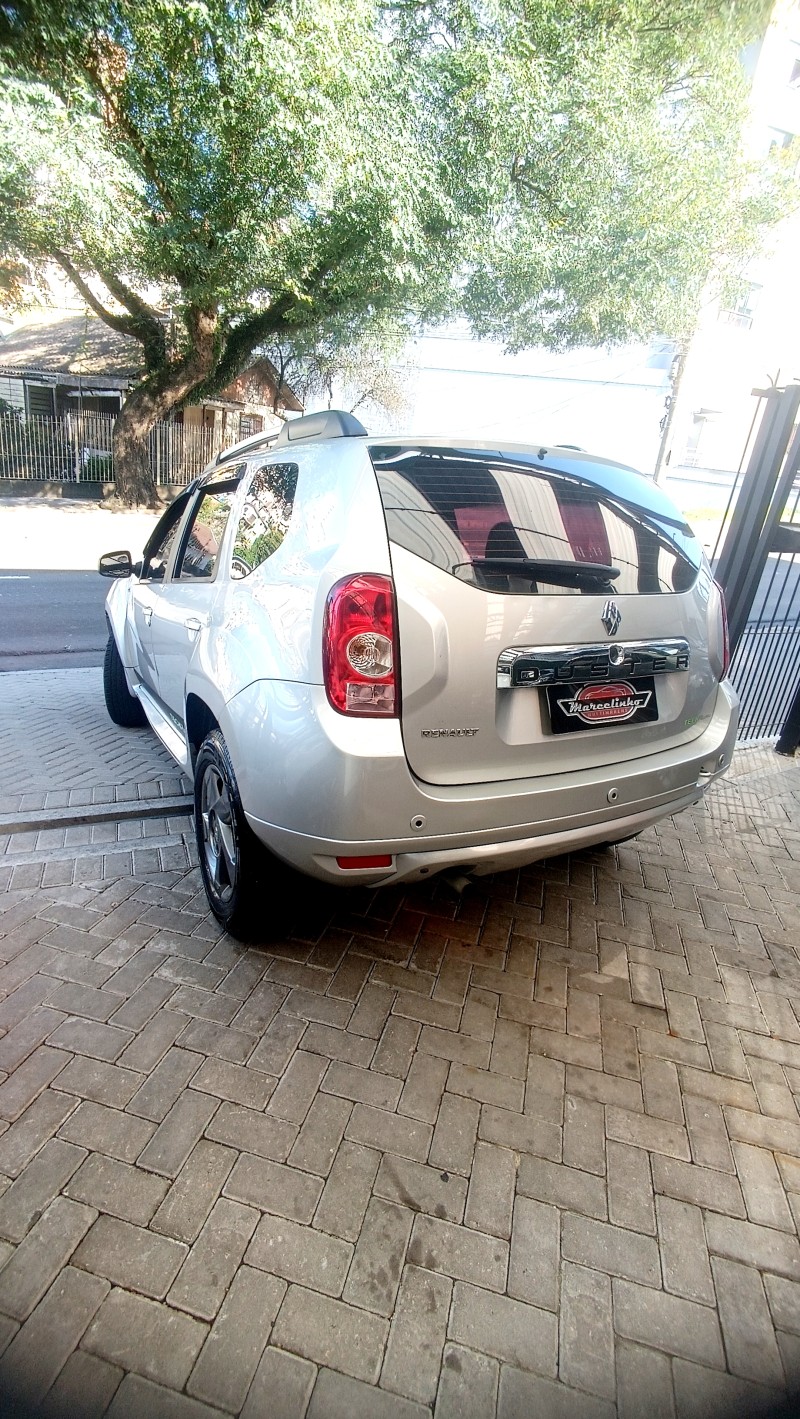 DUSTER RENAULT DUSTER 1.6 TECH ROAD DYNAMIQUE 4X2 16V FLEX 4P MANUAL - 2014 - CAXIAS DO SUL