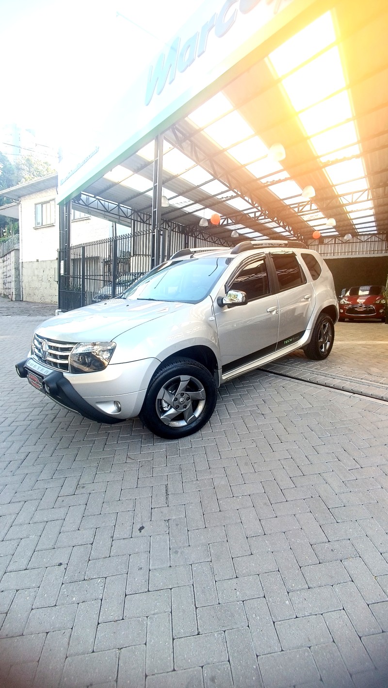 DUSTER RENAULT DUSTER 1.6 TECH ROAD DYNAMIQUE 4X2 16V FLEX 4P MANUAL - 2014 - CAXIAS DO SUL