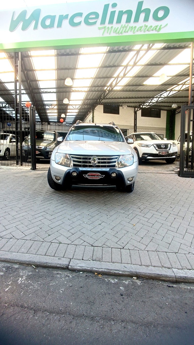 DUSTER RENAULT DUSTER 1.6 TECH ROAD DYNAMIQUE 4X2 16V FLEX 4P MANUAL - 2014 - CAXIAS DO SUL