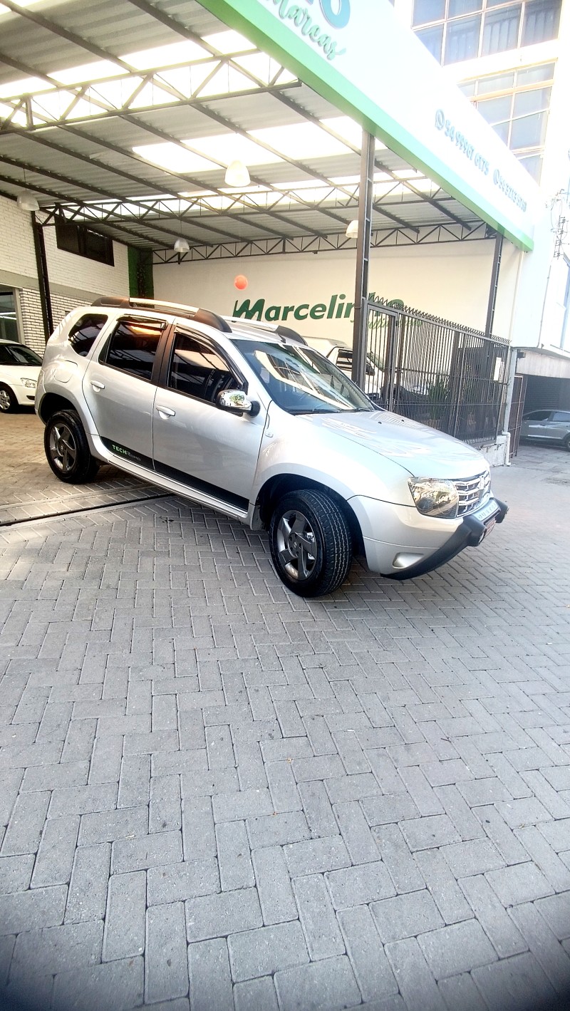DUSTER RENAULT DUSTER 1.6 TECH ROAD DYNAMIQUE 4X2 16V FLEX 4P MANUAL - 2014 - CAXIAS DO SUL