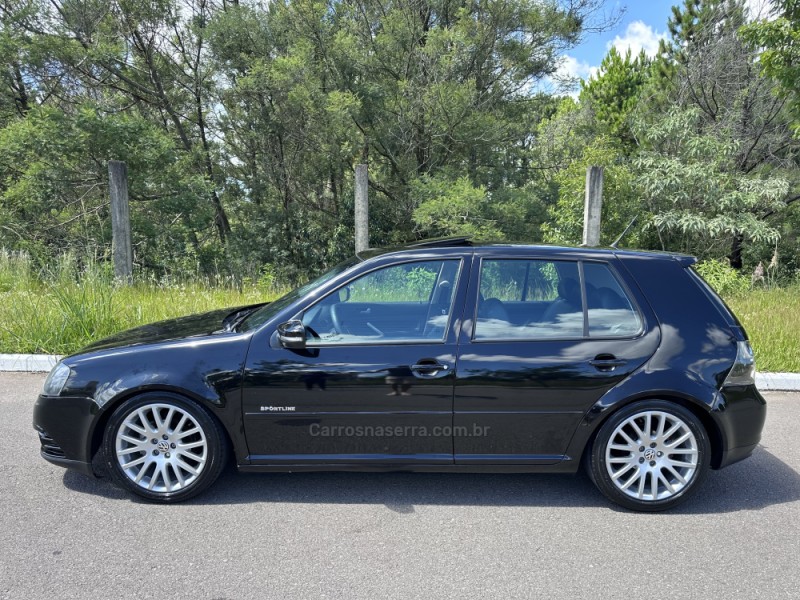 GOLF 1.6 MI SPORTLINE LIMITED EDITION 8V FLEX 4P MANUAL - 2013 - BENTO GONçALVES