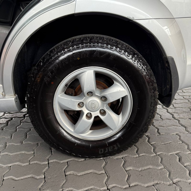 SORENTO 2.5 EX 4X4 16V DIESEL 4P AUTOMÁTICO - 2007 - CAXIAS DO SUL