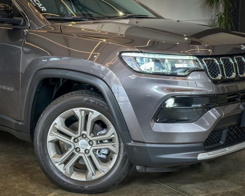 COMPASS 1.3 LONGITUDE T270 16V TURBO 4X2 FLEX 4P AUTOMÁTICO - 2023 - GARIBALDI