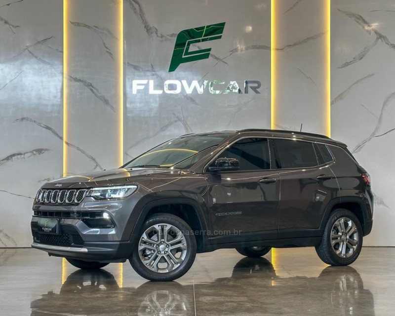 compass 1.3 longitude t270 16v turbo 4x2 flex 4p automatico 2023 garibaldi