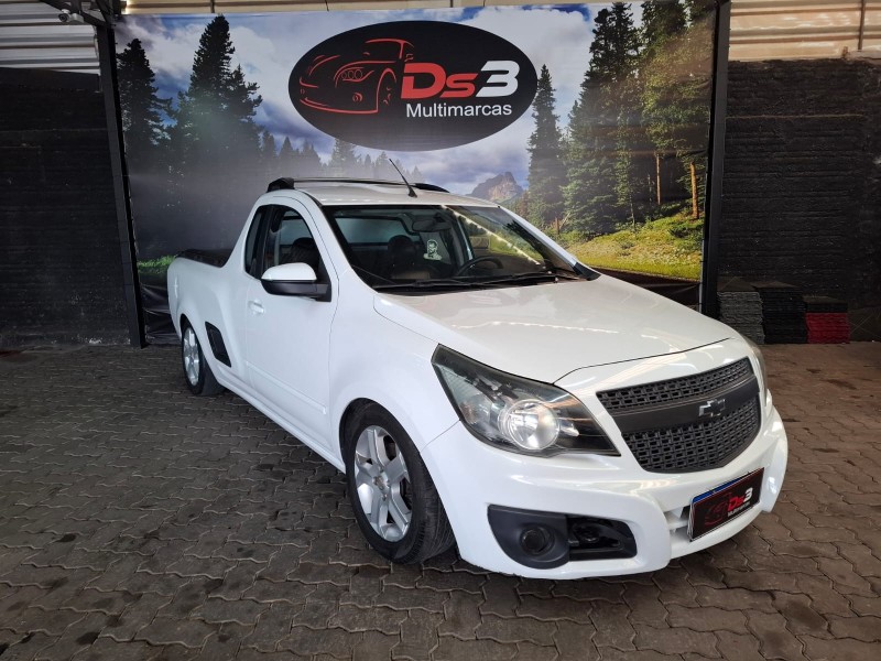 MONTANA 1.4 MPFI LS CS 8V FLEX 2P MANUAL - 2012 - CAXIAS DO SUL