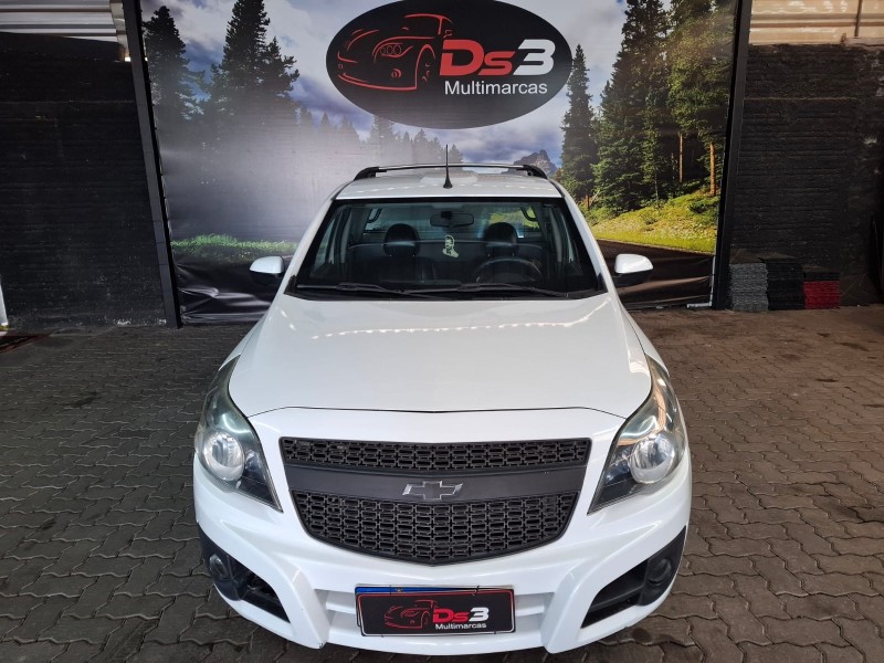 MONTANA 1.4 MPFI LS CS 8V FLEX 2P MANUAL - 2012 - CAXIAS DO SUL