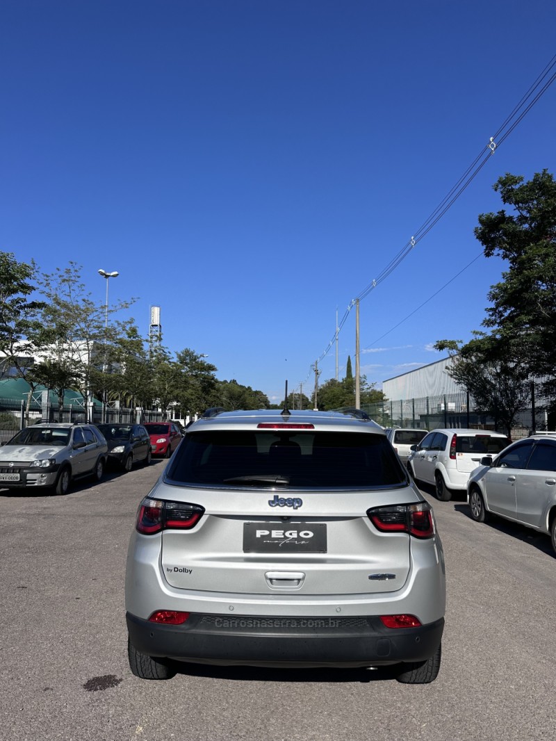 COMPASS 2.0 16V FLEX LONGITUDE AUTOMÁTICO - 2017 - BENTO GONçALVES