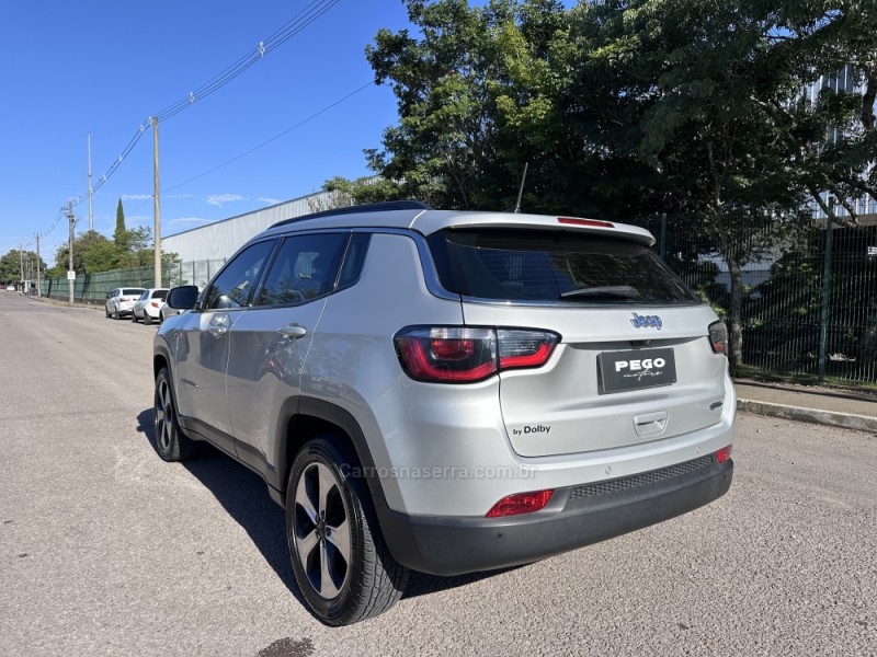 COMPASS 2.0 16V FLEX LONGITUDE AUTOMÁTICO - 2017 - BENTO GONçALVES