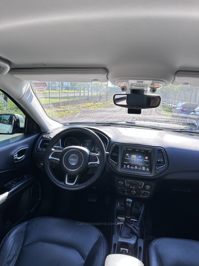 COMPASS 2.0 16V FLEX LONGITUDE AUTOMÁTICO - 2017 - BENTO GONçALVES