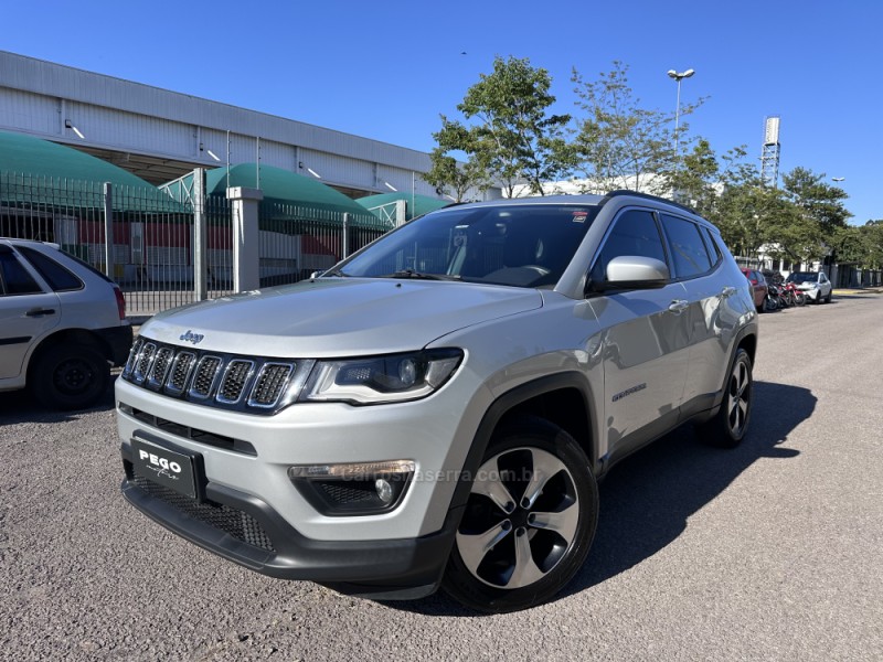 compass 2.0 16v flex longitude automatico 2017 bento goncalves