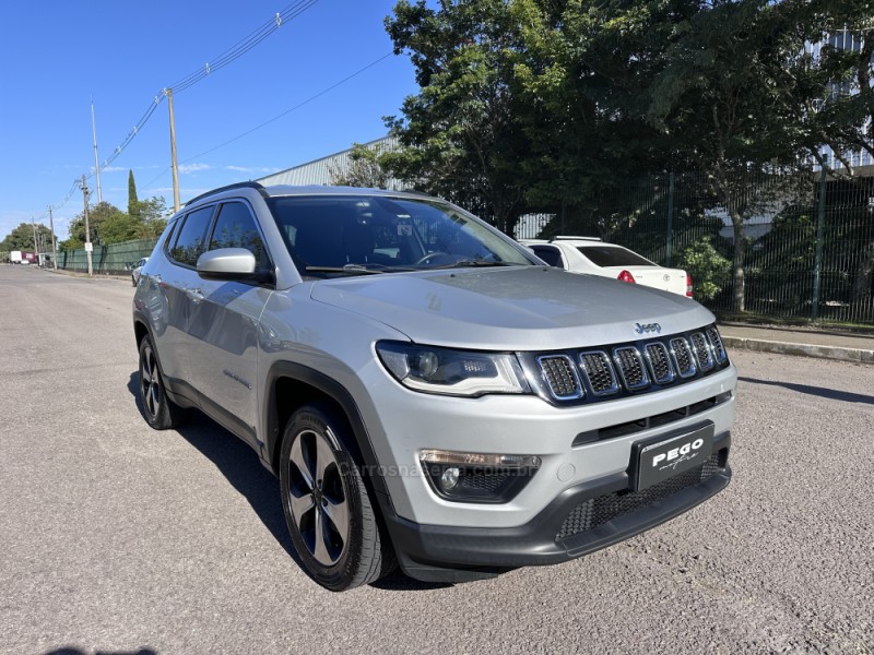 COMPASS 2.0 16V FLEX LONGITUDE AUTOMÁTICO - 2017 - BENTO GONçALVES
