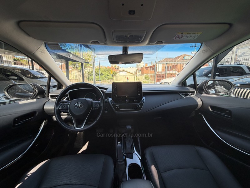 COROLLA 2.0 XEI 16V FLEX 4P AUTOMÁTICO - 2021 - CAXIAS DO SUL