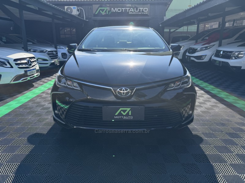 COROLLA 2.0 XEI 16V FLEX 4P AUTOMÁTICO - 2021 - CAXIAS DO SUL