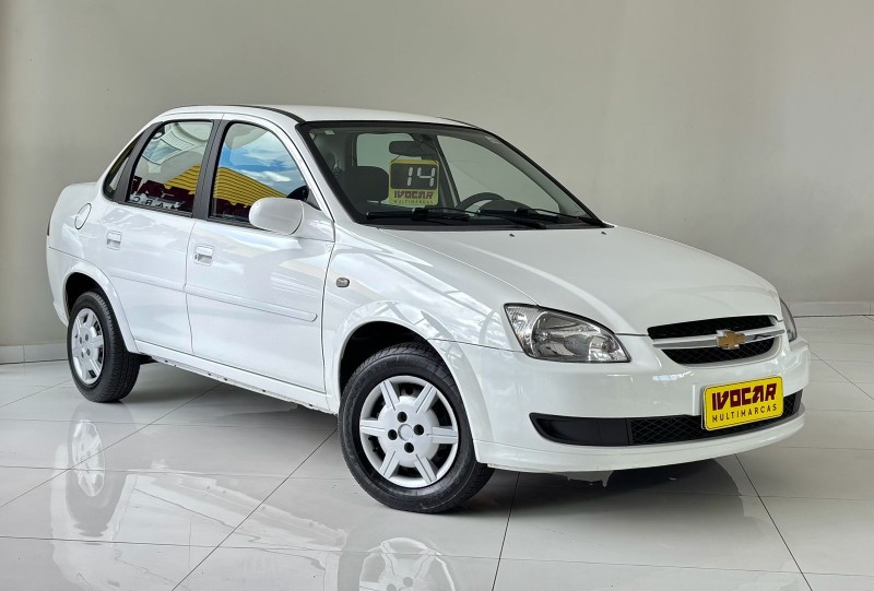 CLASSIC 1.0 MPFI LS 8V FLEX 4P MANUAL - 2014 - VACARIA