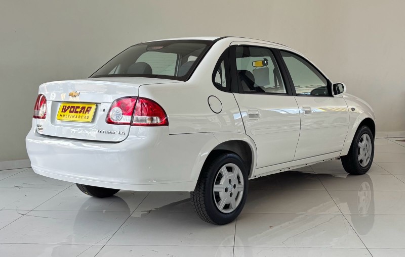 CLASSIC 1.0 MPFI LS 8V FLEX 4P MANUAL - 2014 - VACARIA