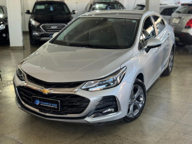 CRUZE 1.4 TURBO LTZ 16V FLEX 4P AUTOMÁTICO - 2022 - SANTA CRUZ DO SUL